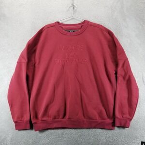 Waggle Sweatshirt Mens XL Red Hazards And Drop Zones Golf Crewneck Pullover